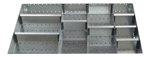 Cubio Metal / Steel Divider Kit ETS-8575-6 11 Compartment - Bott 43020652.51 Bott Cubio Steel Divider Kits 24/43020652 Cubio Divider Kit ETS 8575 6 11 Comp.jpg